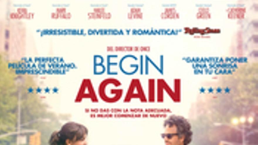 Begin again