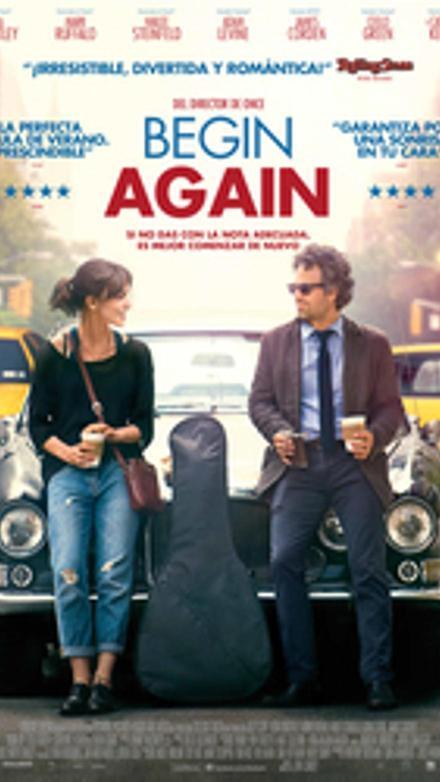 Begin again