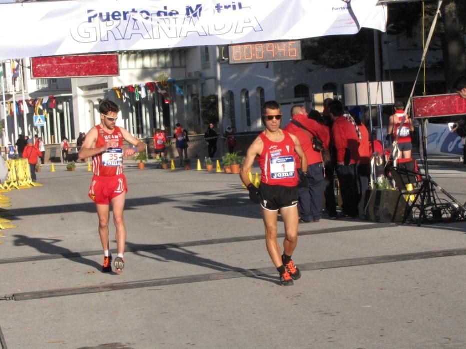 Campeonato de España de Marcha en Motril