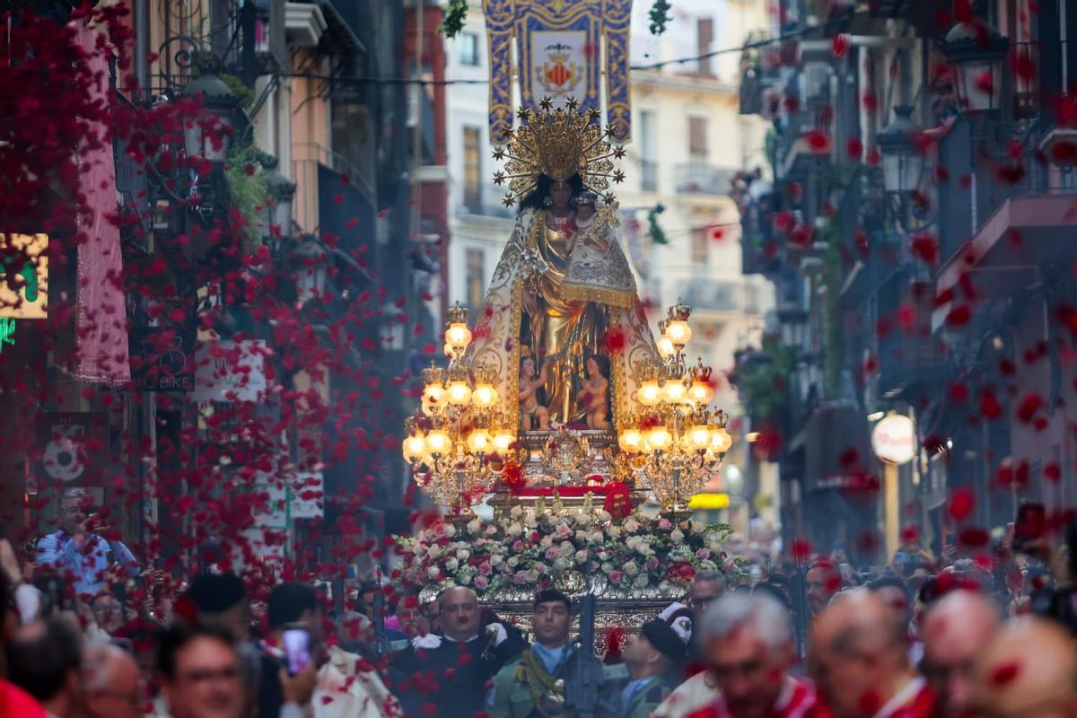 Procesión de la Virgen de los Desamparados 2026 Procesión de la Virgen de los Desamparados 2026