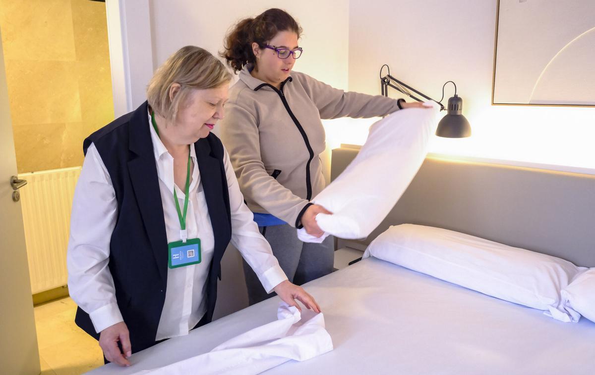 Prácticas de FP Adaptada en hoteles