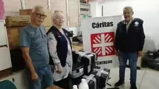 Venezolanos del Deza realiza el primer envío de ayuda humanitaria