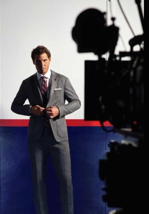 Nadal posa para Tommy Hilfiger