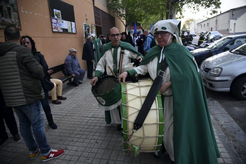 Procesiones de Miércoles Santo en Zaragoza