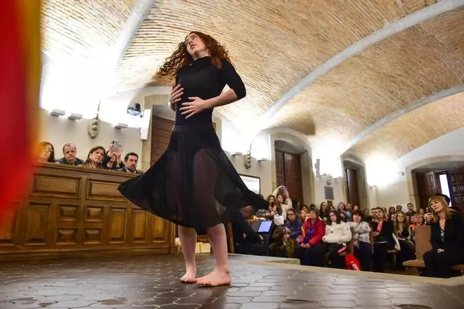 Así ha sido el acto institucional de Plasencia por el Día de la Mujer