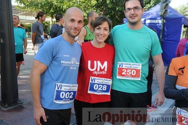 Carrera Popular de Manos Unidas.