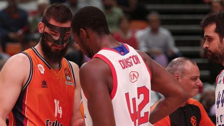 Doble partido en La Fonteta para Valencia Basket