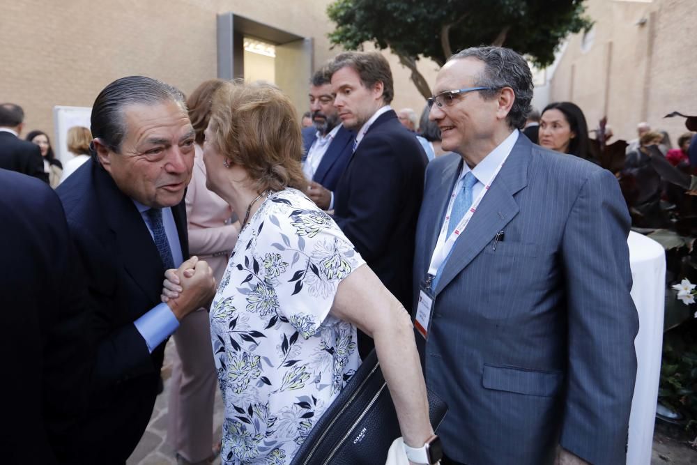 Acto de bienvenida a los miembros del jurado de los Jaume I