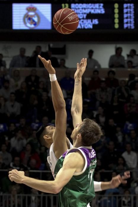 Liga ACB | Unicaja, 62 - Real Madrid, 88