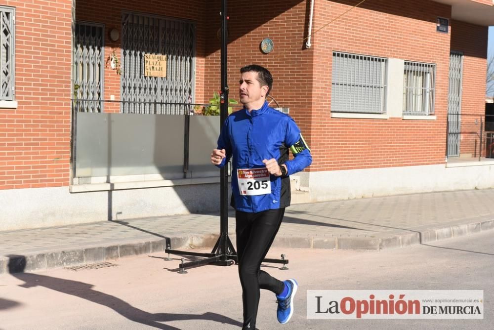 Primera carrera del año en Algezares