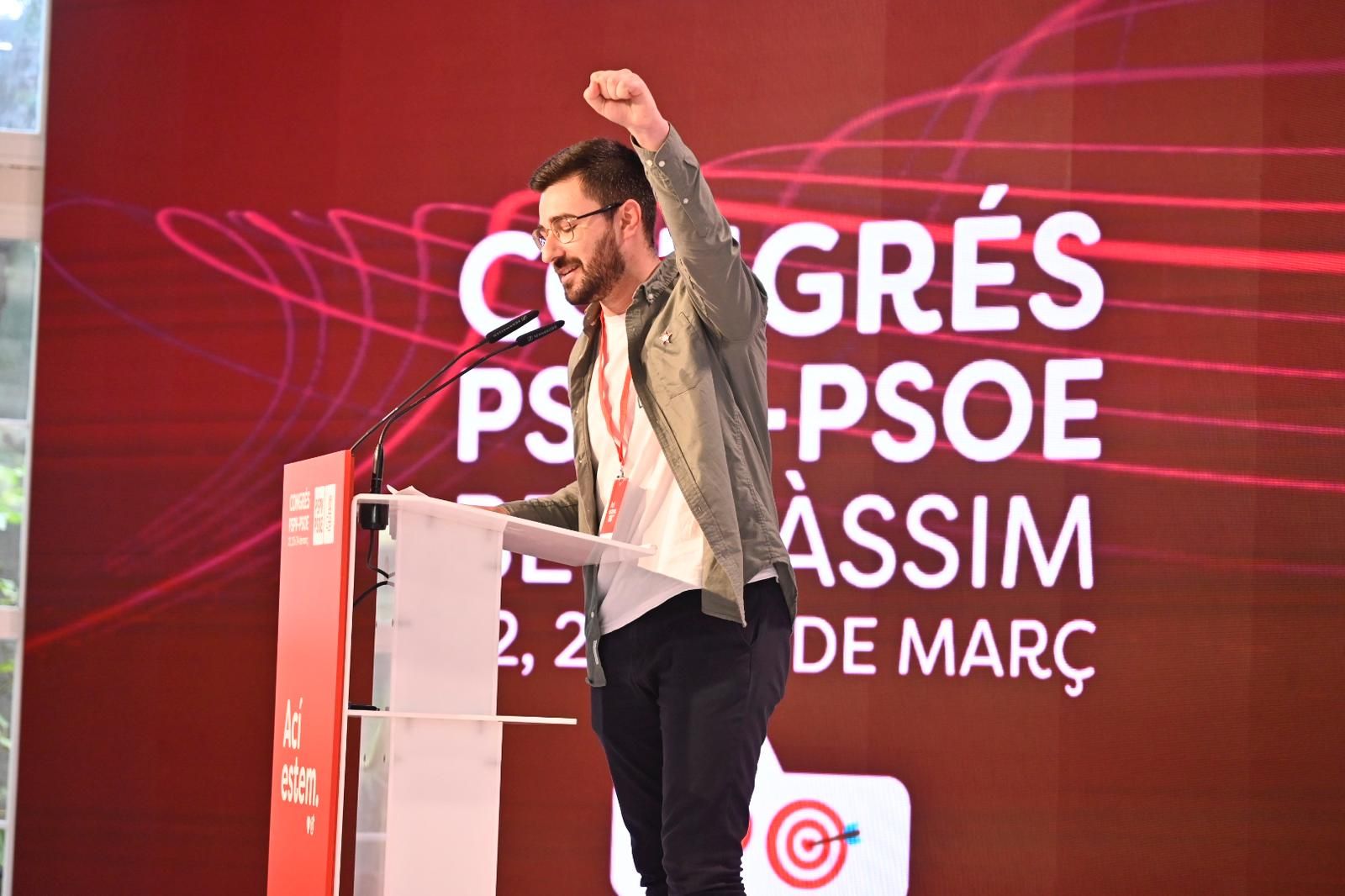 Congreso extraordinario del PSPV en Benicàssim