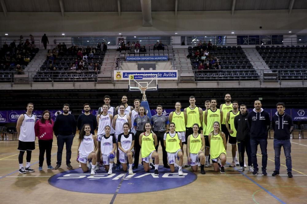 Partido por la igualdad entre el ADBA y el OCB