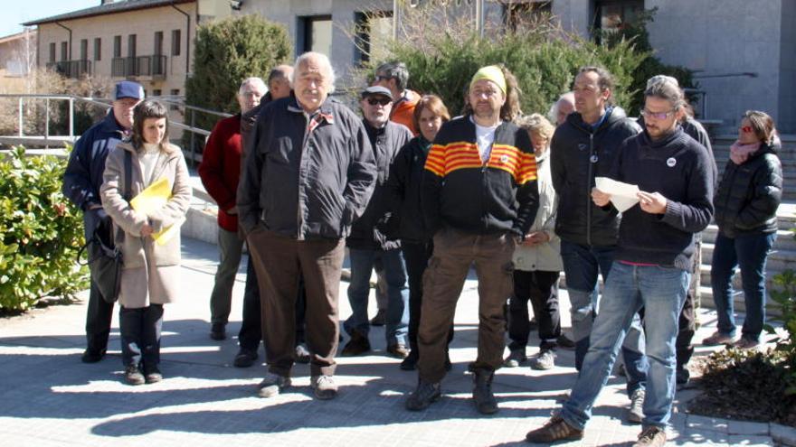 Dos membres del CDR de la Cerdanya desobeeixen la citació pels talls de vies