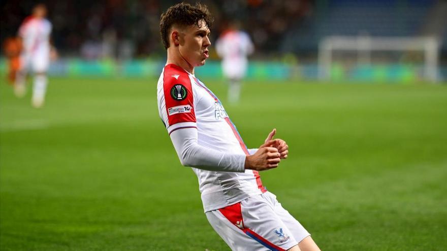 Shakhtar - Crystal Palace I El gol de Larsen