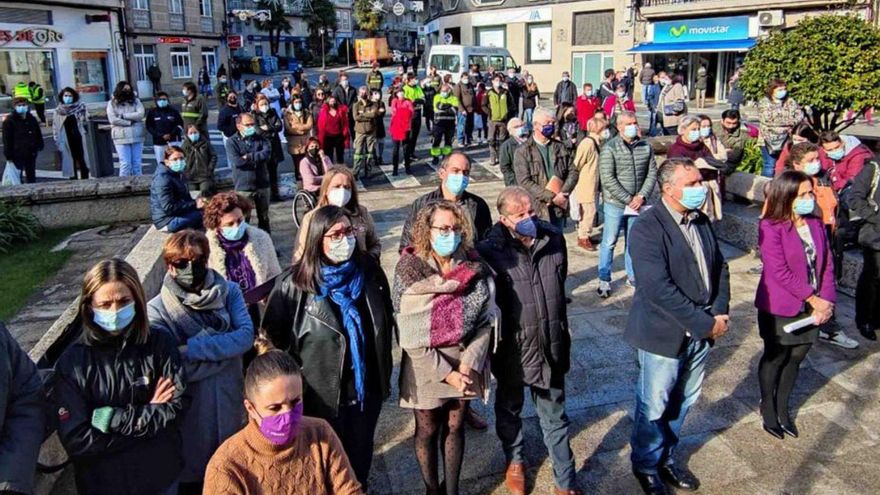 Poesía en Ponteareas para denunciar la violencia machista | D.P.
