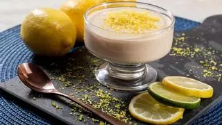 Aprende a realizar una fácil mousse de limón con solo tres ingredientes