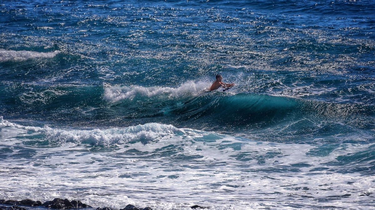 Jornada de viento en Tenerife