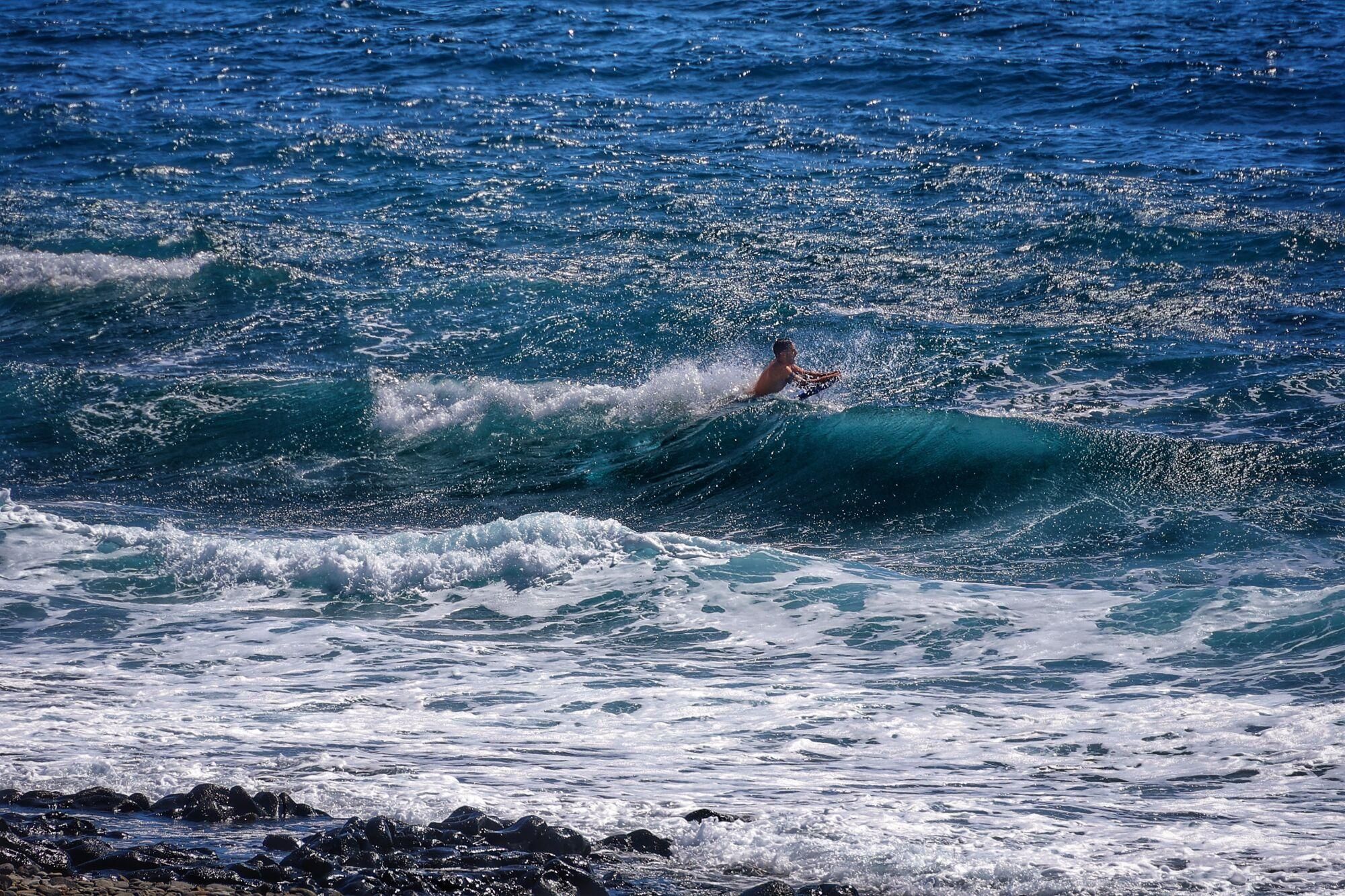 Jornada de viento en Tenerife