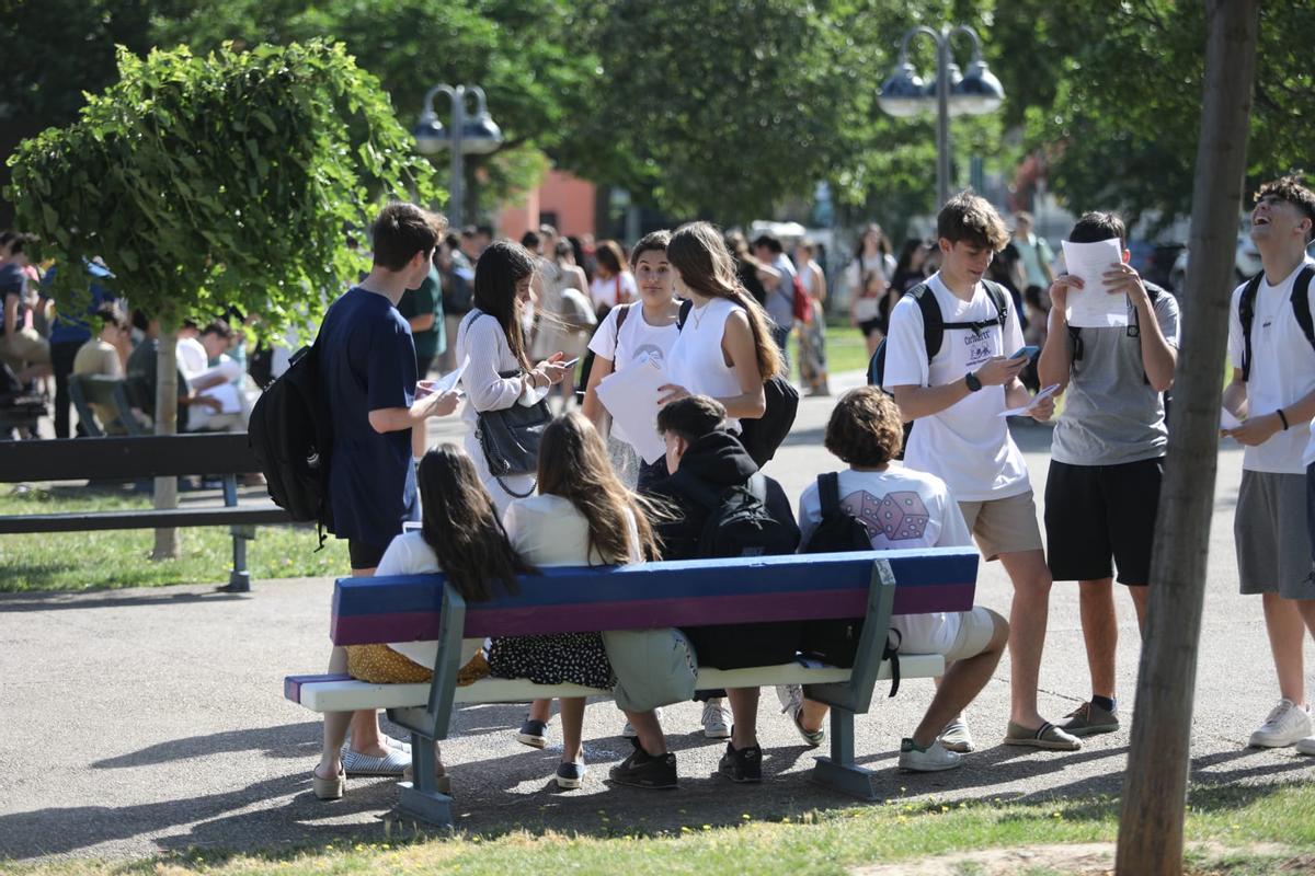 Comienza la Evau en Zaragoza