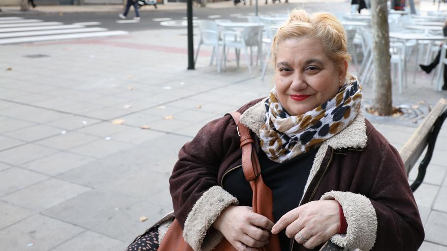 Lidia, mujer en riesgo de exclusión social: &quot;50 euros son un pastizal&quot;