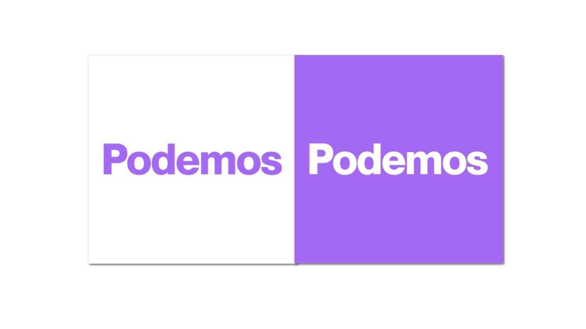 Nuevos logotipos de Podemos.