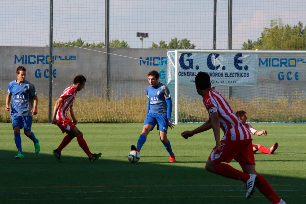 La clasificación del ascenso del CGE Villaralbo