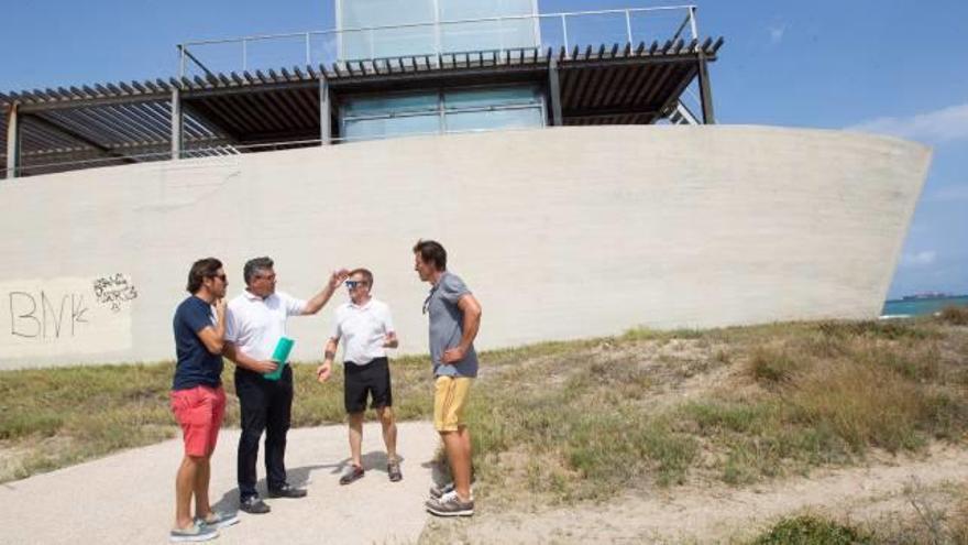 La vela ligera reclama el barco de Pinedo