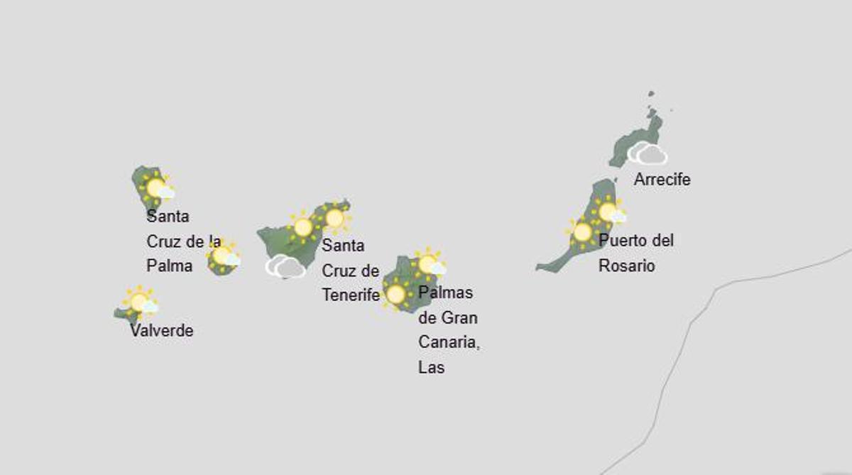 Previsión del tiempo de la AEMET de este sábado, 25 de octubre
