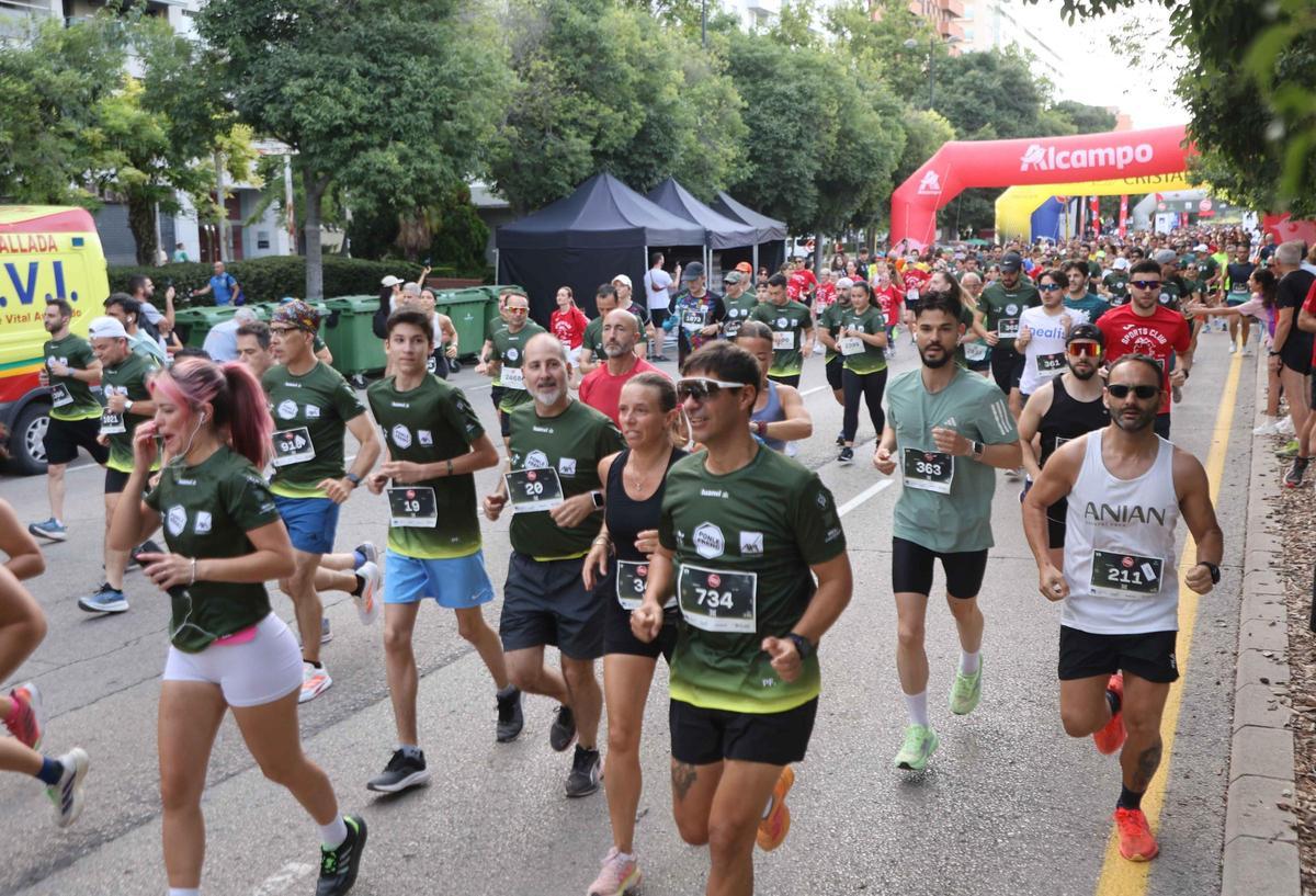 La carrera "Ponle Freno " toma las calles de la ciudad