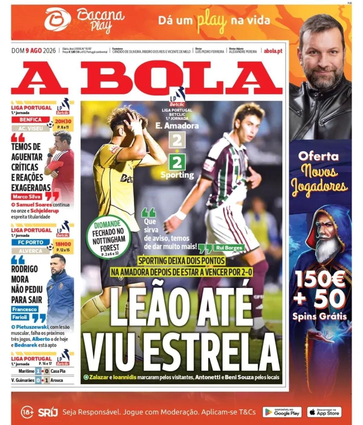 Las imágenes de las portadas de hoy