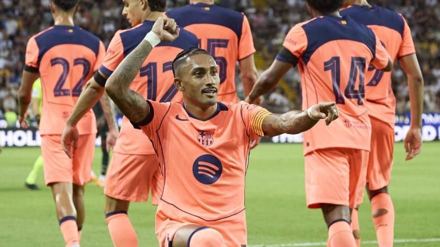 El Barça agafa ritme en un triangular poc revelador