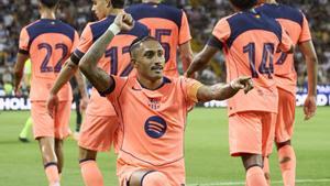 El Barça agafa ritme en un triangular poc revelador