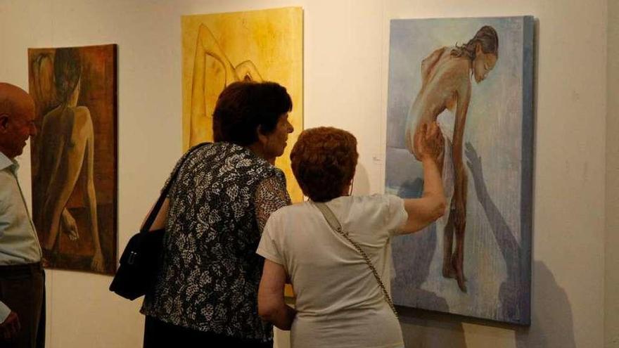 El desnudo protagoniza una muestra en La Encarnación