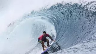 El surfista brasileño Gabriel Medina, bronce en los Juegos Olímpicos