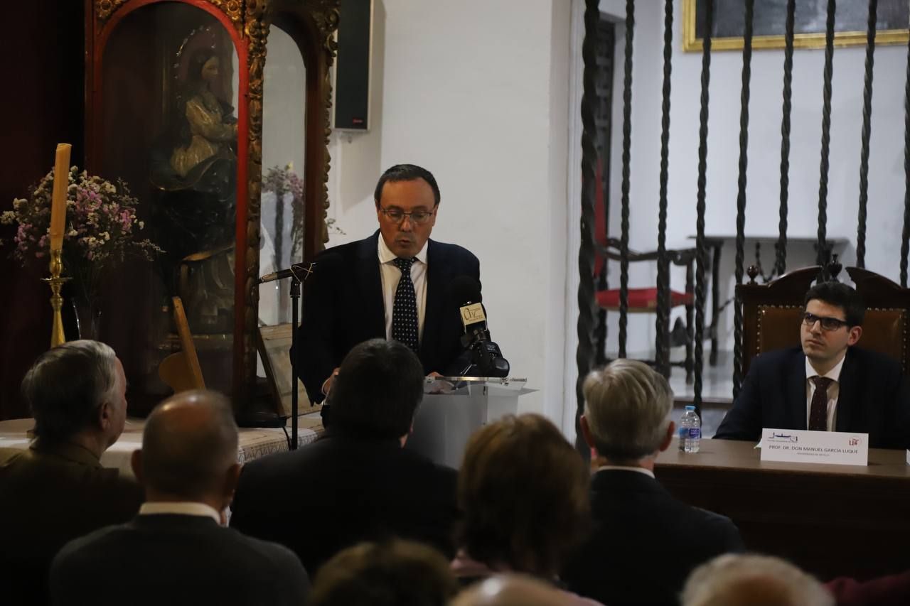 Presentación del libro “Pintura flamenca del siglo XVI” en Osuna