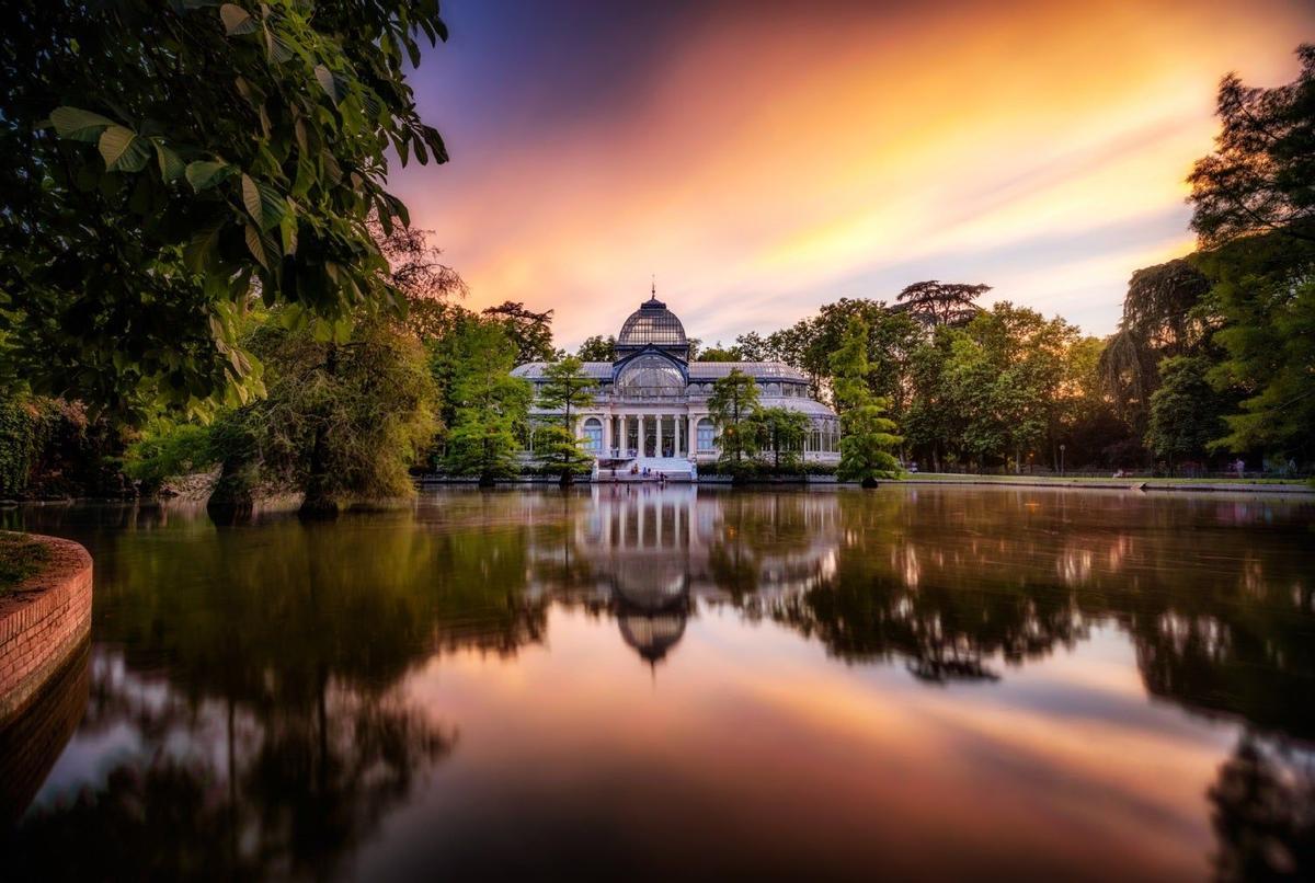 El Retiro, Madrid Patrimonio Mundial