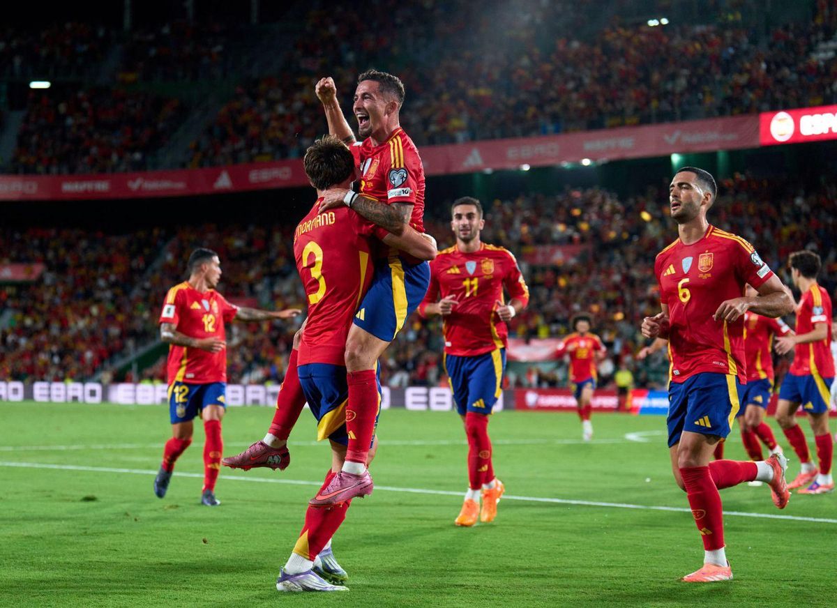 Espanya és a un pas del Mundial