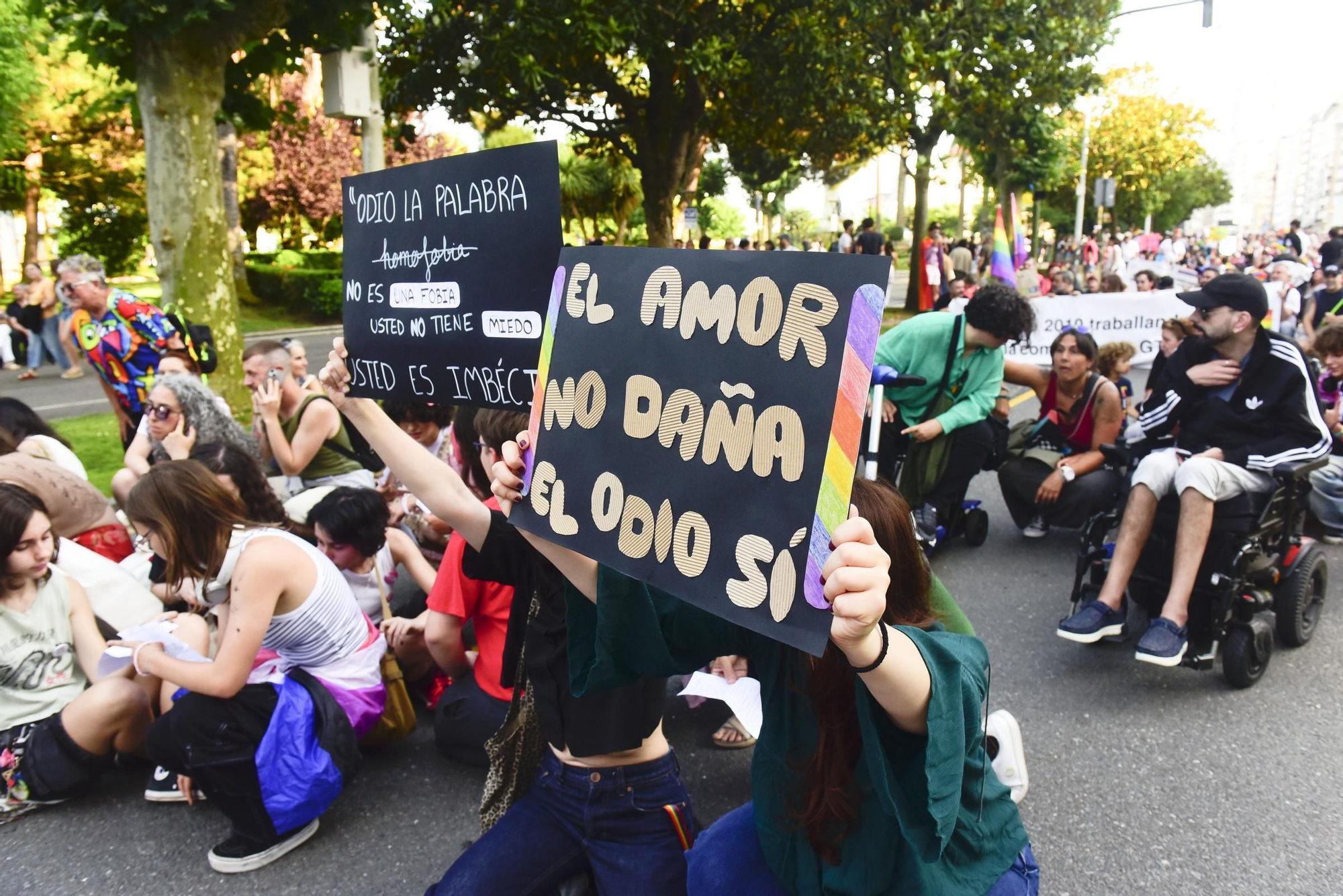Marcha del Orgullo en A Coruña