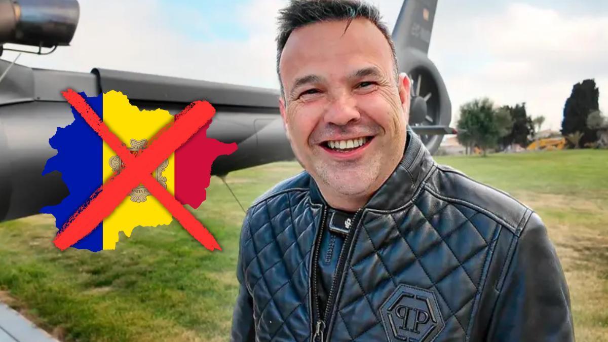 José Elías apuesta por el sistema impositivo español en lugar de irse a Andorra.