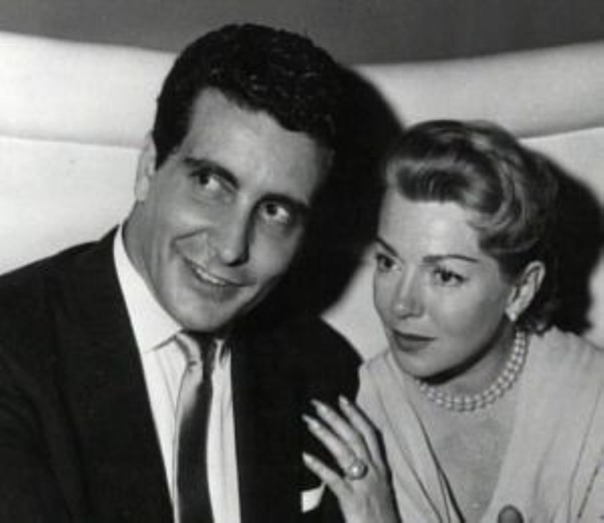 Lana Turner y John Stompanato.