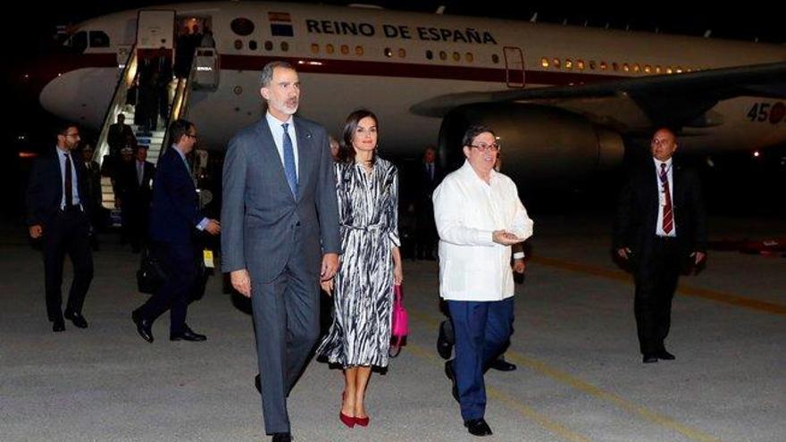 Felipe VI se convierte en el primer rey de España en realizar una visita oficial a Cuba