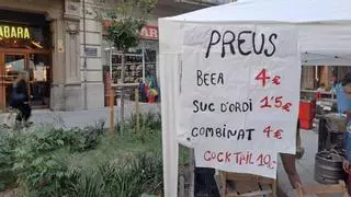 Nuevas trampas para turistas en Barcelona: "Beer: 4 €. Zumo de cebada: 1,5 €"