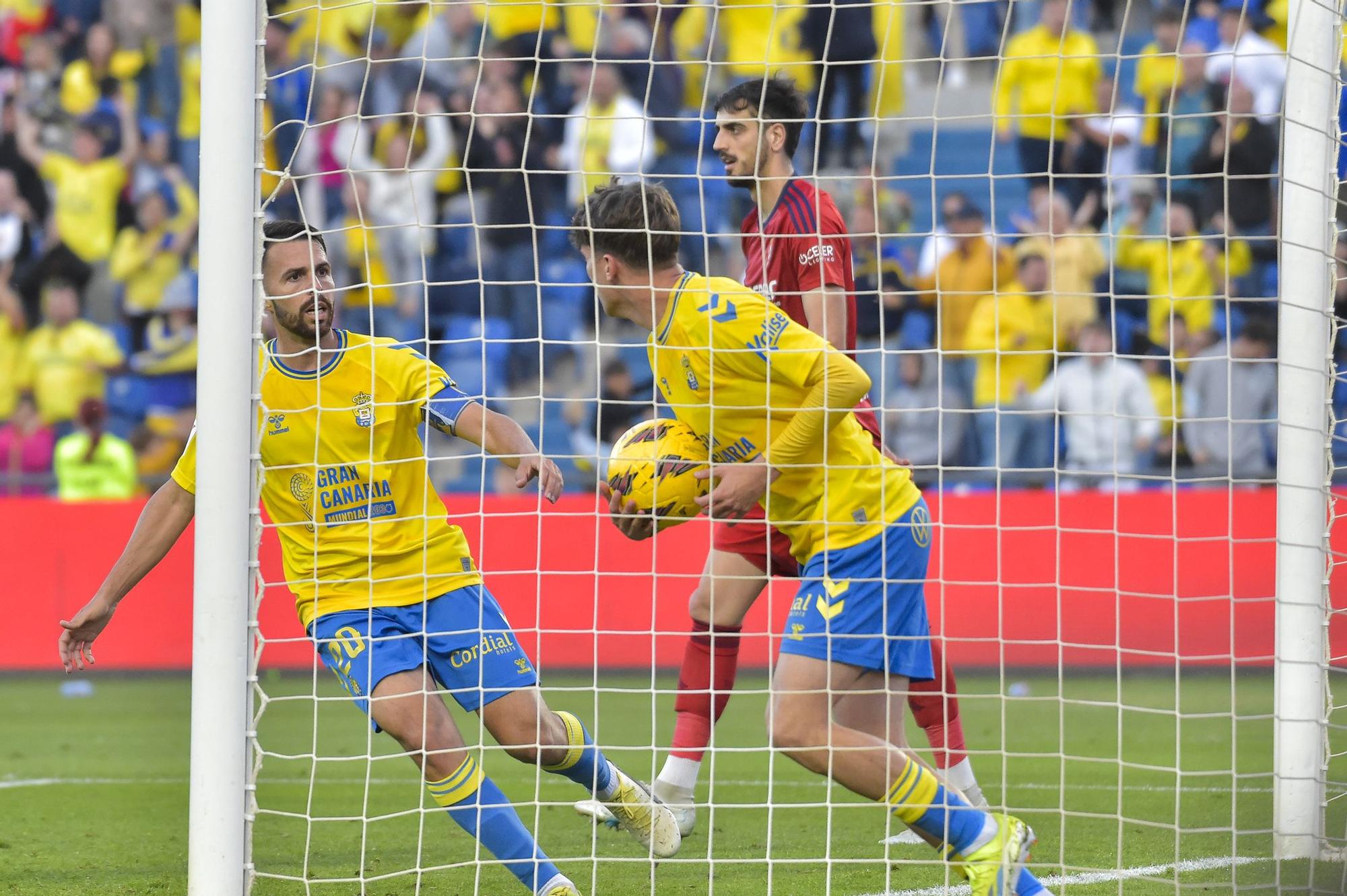 El partido UD Las Palmas-CA Osasuna, en imágenes