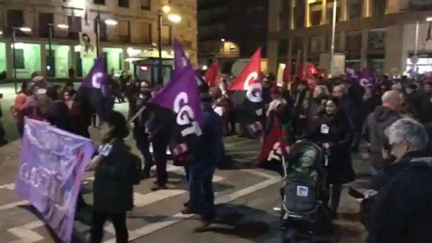 8M en Zamora | Así ha sido la manifestación por las calles de la ciudad