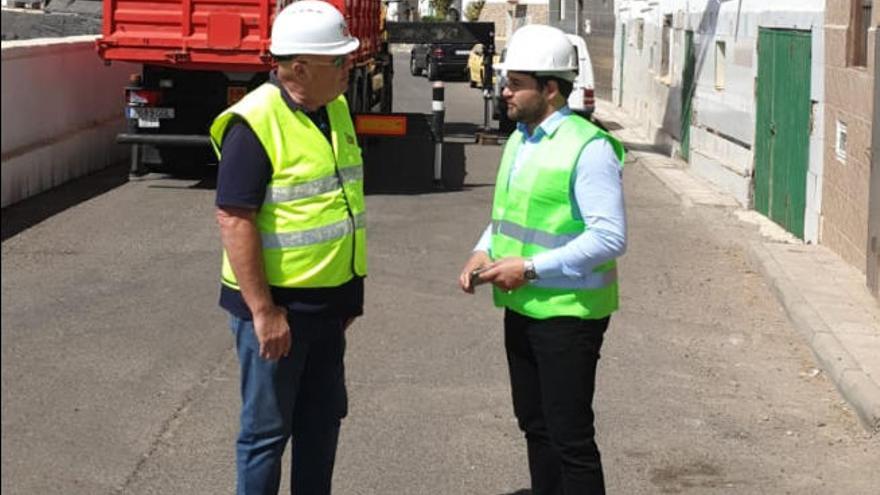 Comienzan los trabajos para asegurar el talud de Santa Lucía