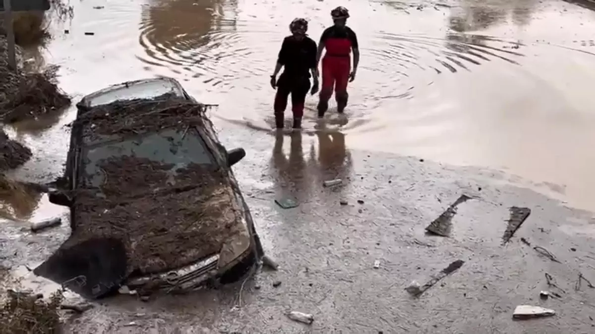 La dana deja inundaciones generalizadas en Aragón y obliga a movilizar a la UME