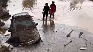 Los primeros estragos de la DANA en Zaragoza
