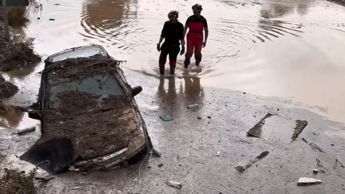 La dana deixa inundacions generalitzades a Aragó i obliga a mobilitzar l’UME