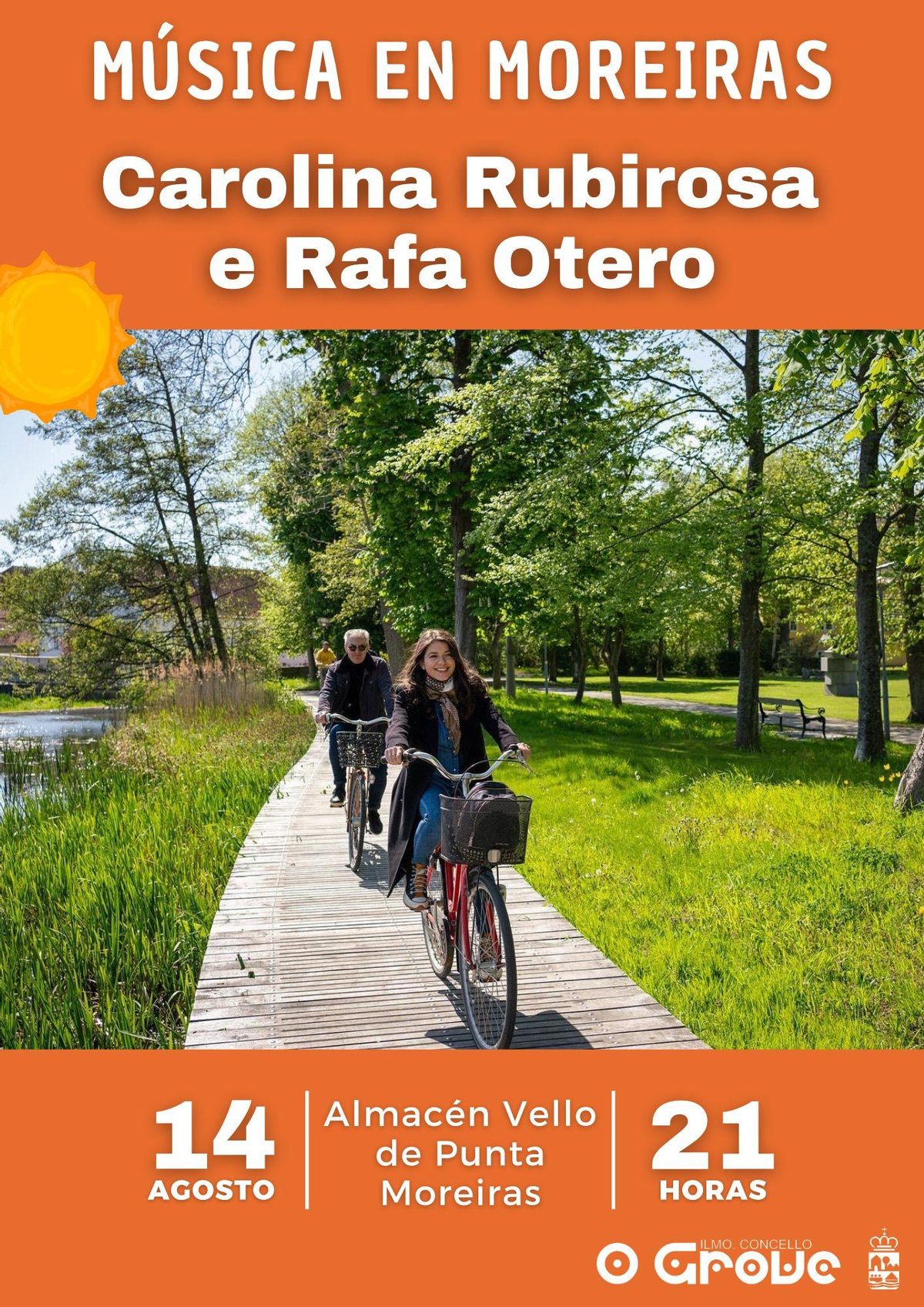 Una de las citas de Punta Moreiras.