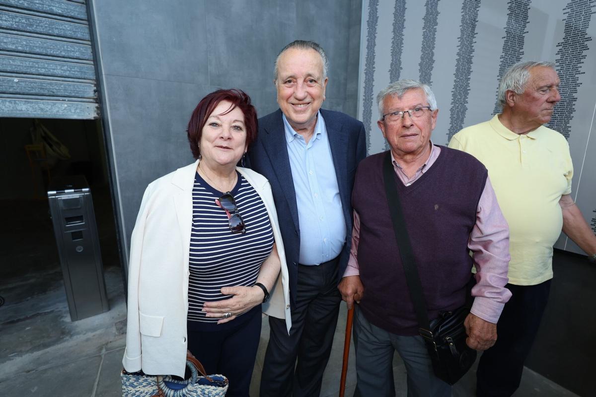 El club reconoce a los abonados con 25 años de antigüedad El club reconoce a los abonados con 25 años de antigüedad